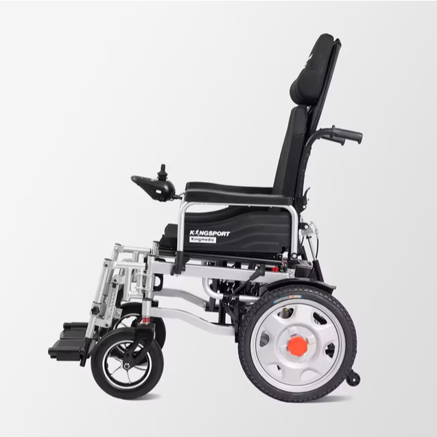 CHỈ GIAO MIỀN NAM | [TẶNG KÈM PIN, SẠC] Xe lăn điện KINGSPORT KINGMEDIC XLD5 tải trọng đến 120kg