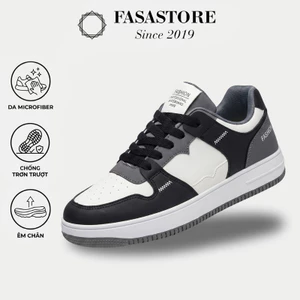Giày Sneaker Nam FASASTORE Êm Chân, Giày Thể Thao Nam Đi Học Đi Làm Phong Cách Hàn Quốc
