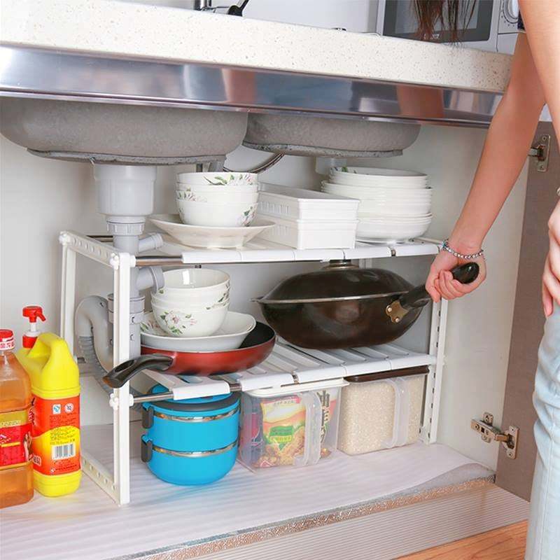 KỆ GẦM BẾP , đa năng thông minh Tokyo inochi để đồ dành cho nhà bếp nhà tắm KE008