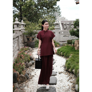 Pháp Phục “ Mộc Yên “ - TT By TienThanh thiết kế dáng áo quần