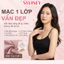 Áo Hai Dây Thông Minh Có Đệm Ngực SYLINEY Chất Cotton Lụa Mát Co Giãn, Nâng Vòng 1 - 2ST