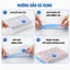 Hrold -【Bơm điện miễn phí】5pcs/10pcs Túi hút chân không đựng quần áo chăn màn , có bơm điện