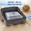 Hrold -【Bơm điện miễn phí】5pcs/10pcs Túi hút chân không đựng quần áo chăn màn , có bơm điện