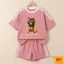 SET BỘ THUN THỂ THAO UNISEX "STURDY BEAR" HYPEBEAST – THIẾT KẾ THỜI TRANG THEO GU RIÊNG CỦA BẠN!