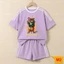 SET BỘ THUN THỂ THAO UNISEX "STURDY BEAR" HYPEBEAST – THIẾT KẾ THỜI TRANG THEO GU RIÊNG CỦA BẠN!