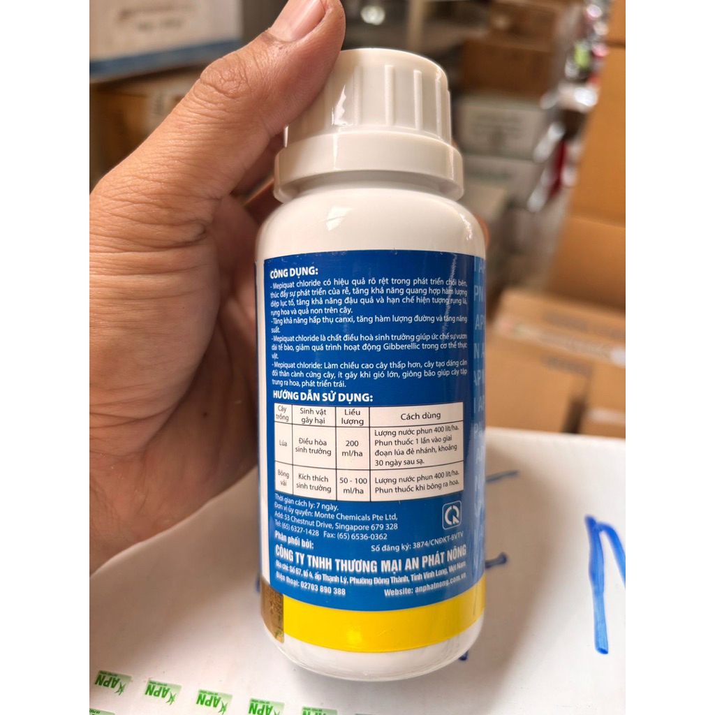 Mepi 247 An Phát Nông - mapix 40SL- Chống rụng tức thì, chống rụng trái ,bông, chặt tầng rời, sửa trái, chạy trái nhanh