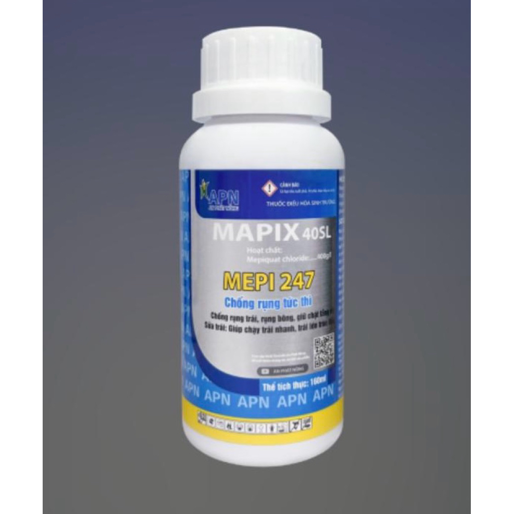 Mepi 247 An Phát Nông - mapix 40SL- Chống rụng tức thì, chống rụng trái ,bông, chặt tầng rời, sửa trái, chạy trái nhanh