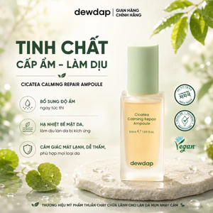 Tinh Chất Cấp Ẩm & Làm Dịu Cho Da Dầu Mụn Cicatea Calming Repair Ampoule 50ml
