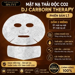 Miếng Mặt Nạ Giấy Thải CO2 DJ Carbon Therapy - Cam Kết Chính Hãng - ( Mask mặt nạ giấy)