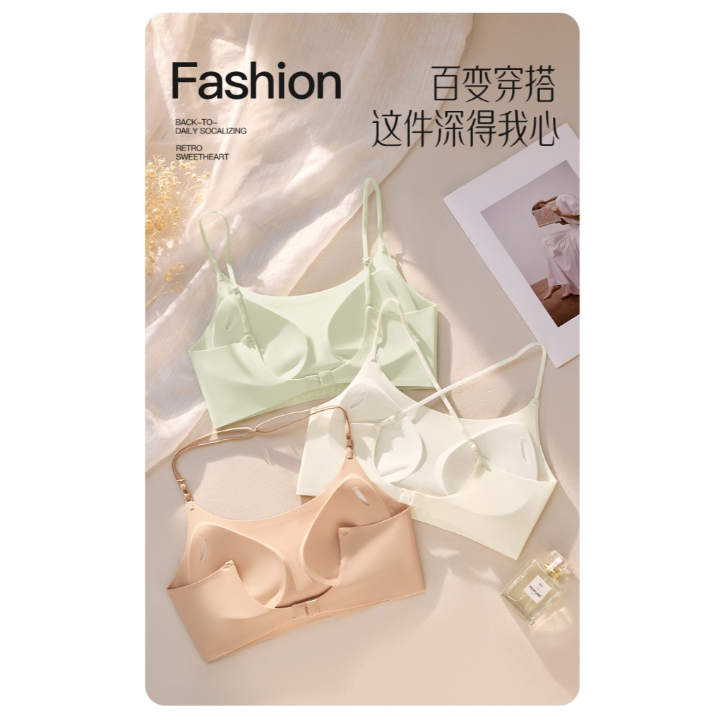[06#] Áo lót đúc su mềm mịn mặc áo hở lưng, áo ngực lưng thấp – áo bra mút mỏng thoải mái đúc su mút ngực bán cố định