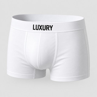 RANDOM Quần Sịp Đùi Nam Trơn Màu Dễ Mặc Chất Liệu Thun Lạnh Thoáng Khí Co Giãn 4 Chiều  Boxer QSN30