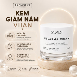 Kem Mờ Nám Dưỡng Trắng Da Ban Đêm VIIAN 27g | Giảm Thâm, Dưỡng Sáng, Phục Hồi Da MP27