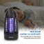 Đèn Bắt Muỗi & Côn Trùng Unimax UMKV-030WL 3W Ánh Sáng Xanh, An Toàn, Tiết Kiệm Điện, BH 1 Năm