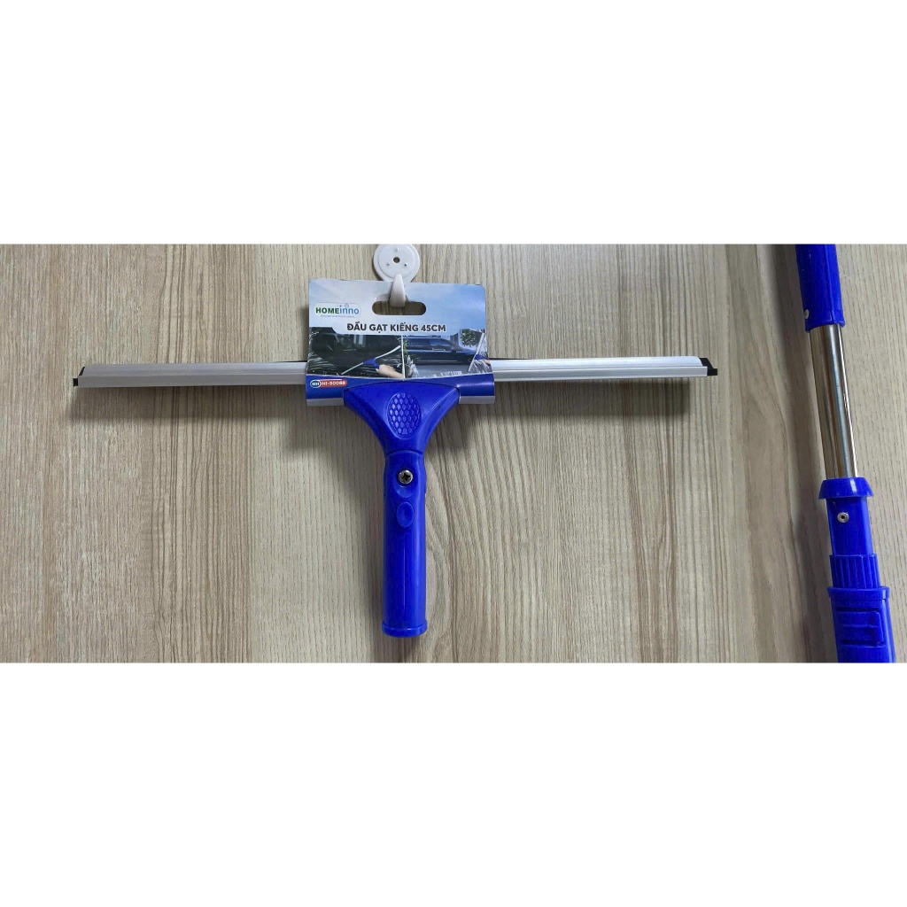 [HỎA TỐC] (KHÔNG CÁN) Cây Gạt Nước Kính Bản To 45cm Chuyên Dụng Lưỡi Cao Su, Gạt Bóng Kính Homeinno
