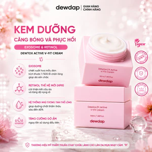 Kem Dưỡng Căng Bóng Và Săn Chắc Dewtox Active V-Fit Cream 50ml