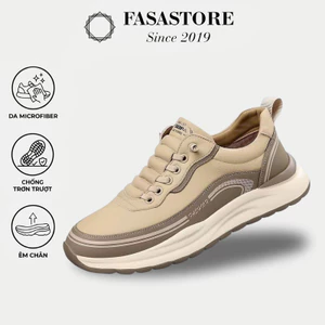 Giày Thể Thao Nam FASASTORE – Giày Đi Làm, Tập Thể Dục, Đi Bộ – Thoáng Khí, Êm Chân, Bền Đẹp