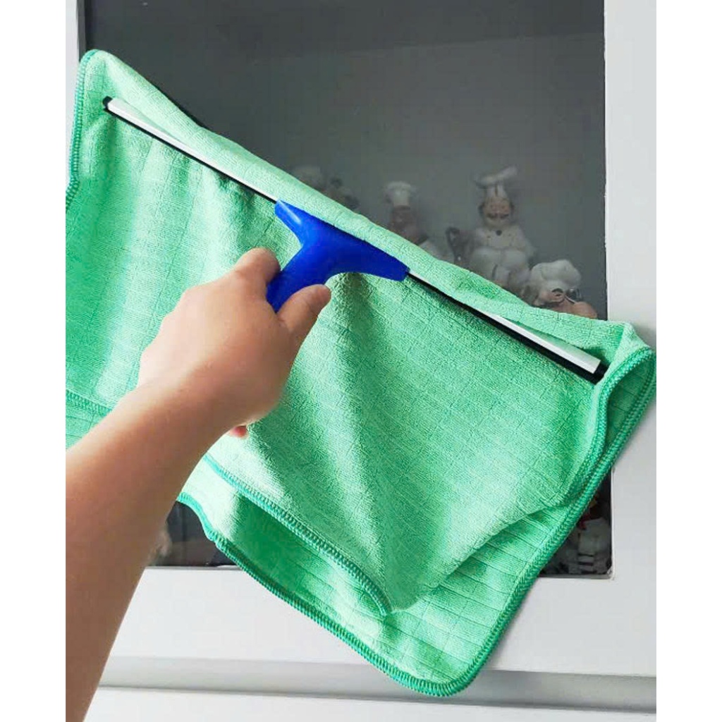[HỎA TỐC] (KHÔNG CÁN) Cây Gạt Nước Kính Bản To 45cm Chuyên Dụng Lưỡi Cao Su, Gạt Bóng Kính Homeinno