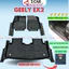 Thảm Lót Sàn Xe Geely Ex2 TRÀN VIỀN BẬC CỬA-Chuẩn khít form xe- Nhựa nguyên sinh không mùi, chống thấm nước
