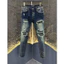 Quần Jean Nam L&.V In Túi Rêu 4 Cúc Xanh Bạc Mài Kiểu Dáng Skinny Boy Phố 4 Cúc- Học Sinh Sinh viên
