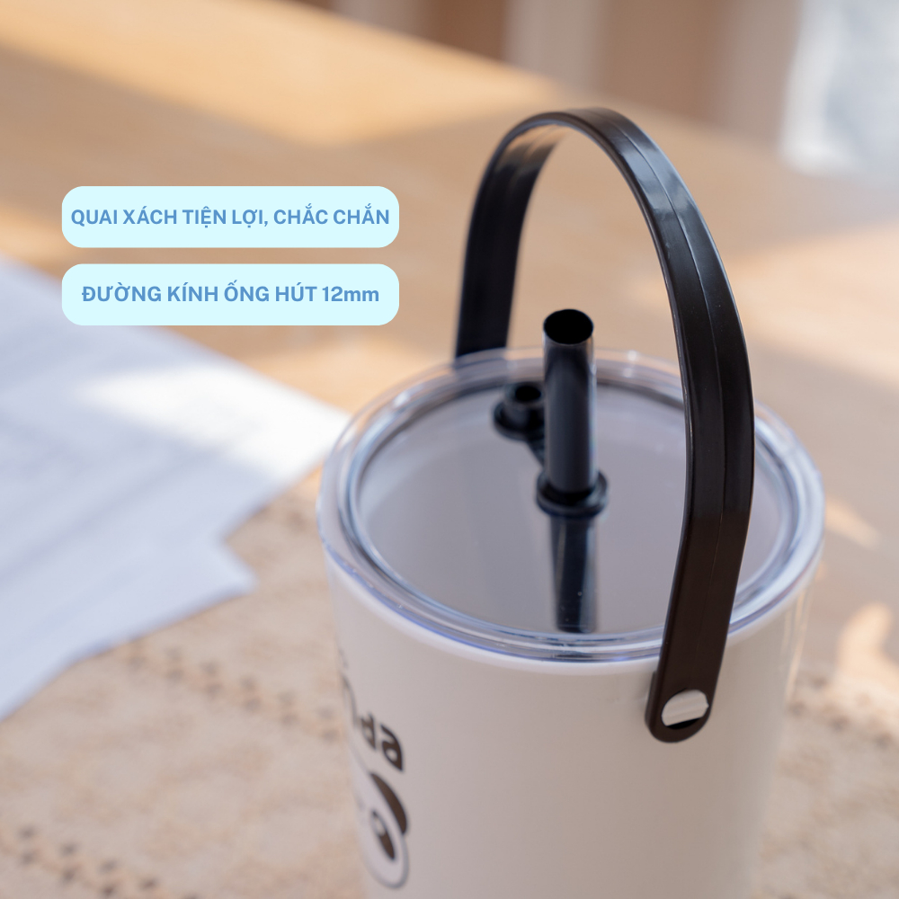 Bình đá giữ nhiệt X.O 2 lớp 1L Tân Lập Thành Sản phẩm chất lượng, nhà nhà thịnh vượng, nhựa PP