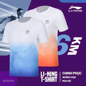 Combo 2 áo Li-Ning giá sale rẻ mã 001 sale còn 3xx