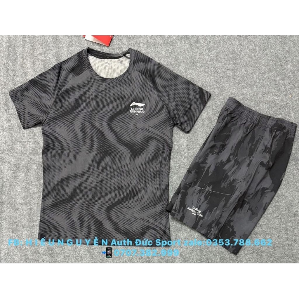 Áo thun Li-Ning vân ngụy 004 sale