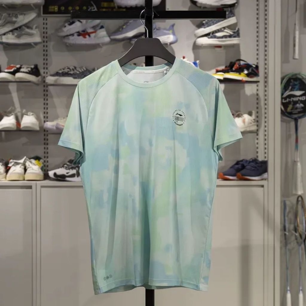 Áo Li-Ning xanh cambo 005 sale còn 3xx