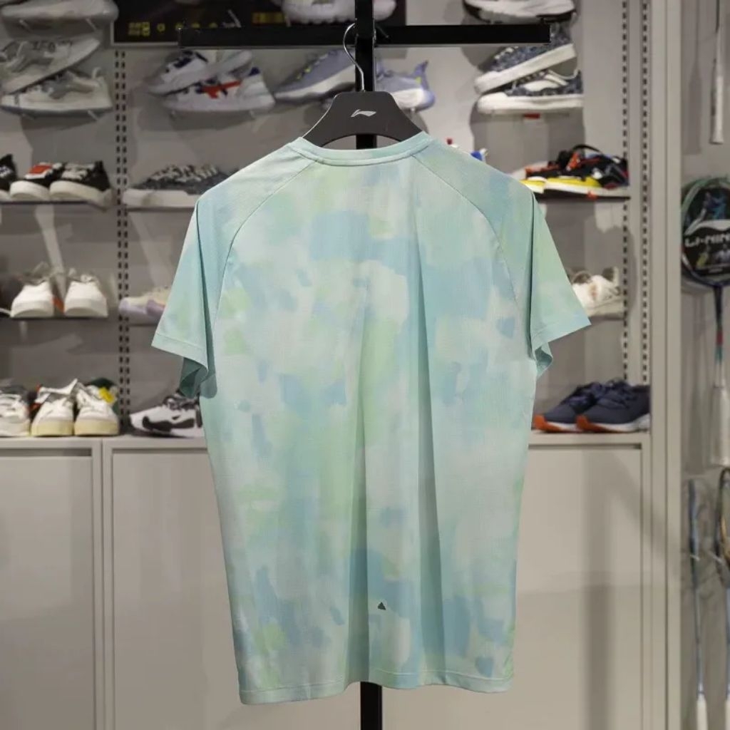 Áo Li-Ning xanh cambo 005 sale còn 3xx
