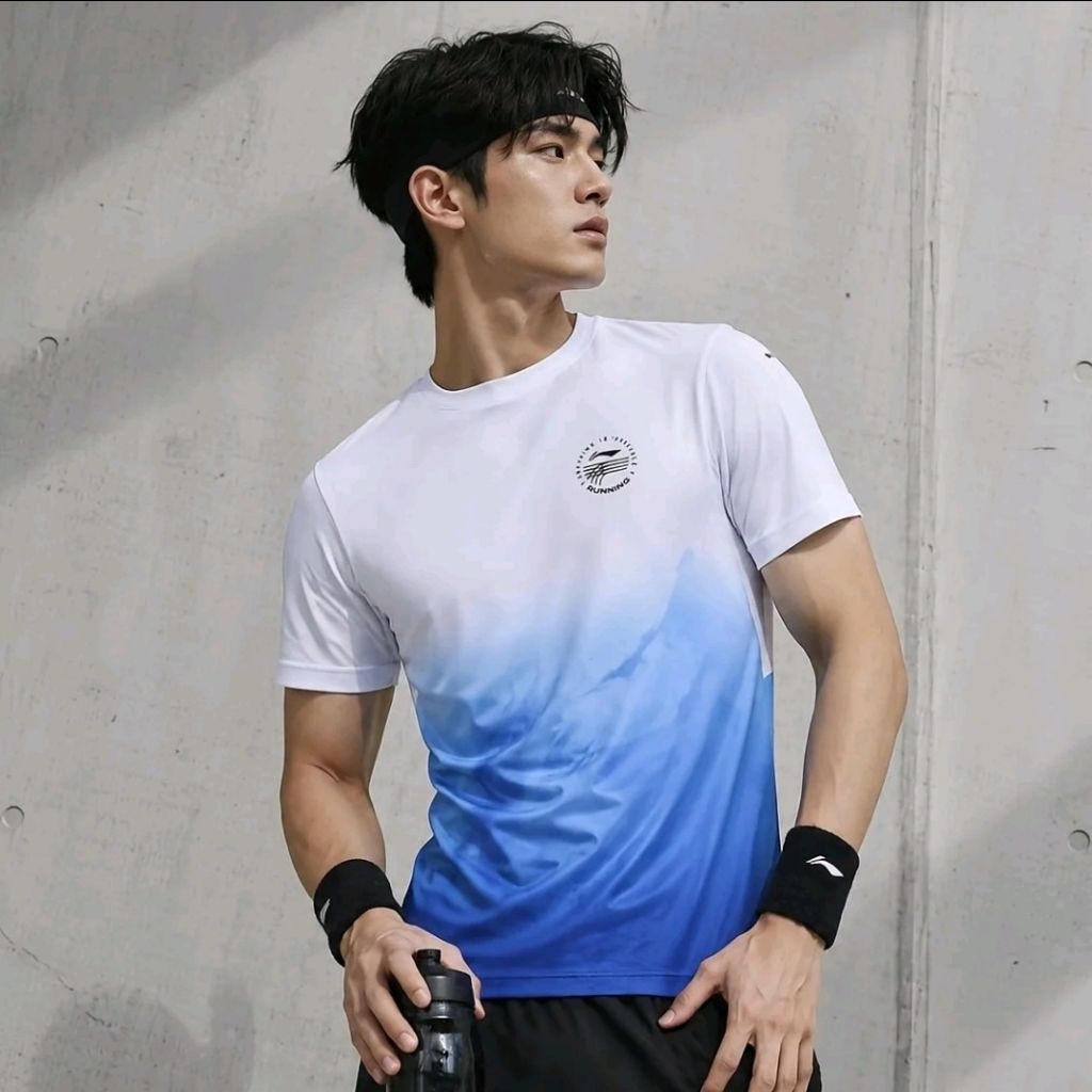 Combo 2 áo Li-Ning giá sale rẻ mã 001 sale còn 3xx