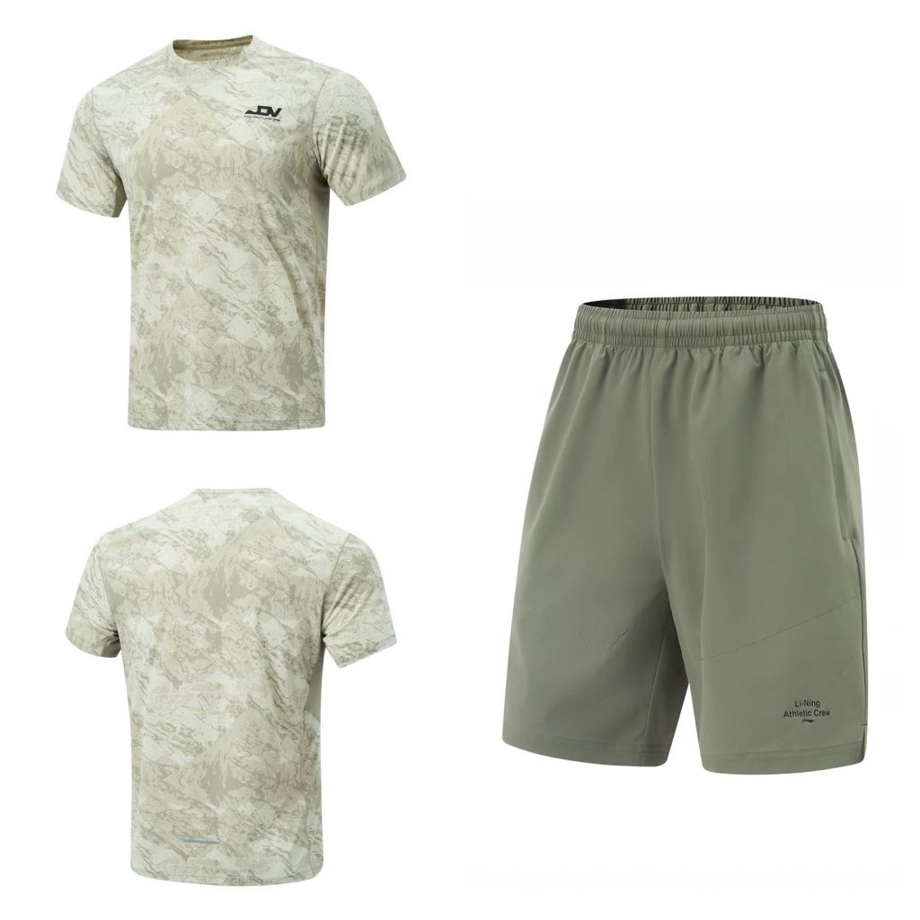 áo thun Li-Ning logo đặc biệt 007 sale 2xx