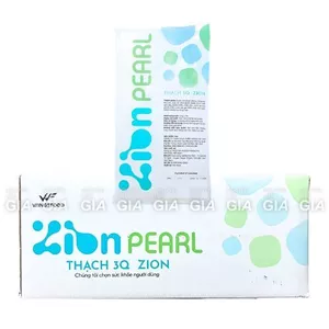 Trân châu 3Q Zion bịch 2kg - topping trà, trà sữa trân châu