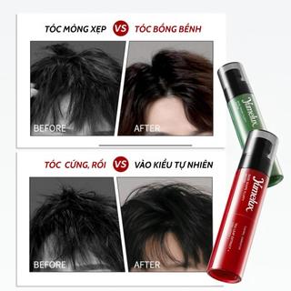 XỊT GIỮ NẾP TÓC YUMELUX, Giúp Tóc Bồng Bềnh,Giữ Nếp Tóc Cho Nam Chai 100ml