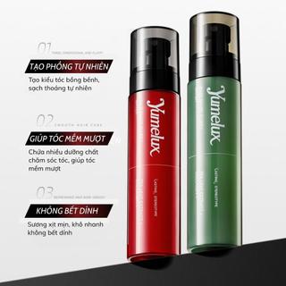 XỊT GIỮ NẾP TÓC YUMELUX, Giúp Tóc Bồng Bềnh,Giữ Nếp Tóc Cho Nam Chai 100ml