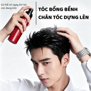 XỊT GIỮ NẾP TÓC YUMELUX, Giúp Tóc Bồng Bềnh,Giữ Nếp Tóc Cho Nam Chai 100ml
