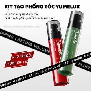 XỊT GIỮ NẾP TÓC YUMELUX, Giúp Tóc Bồng Bềnh,Giữ Nếp Tóc Cho Nam Chai 100ml
