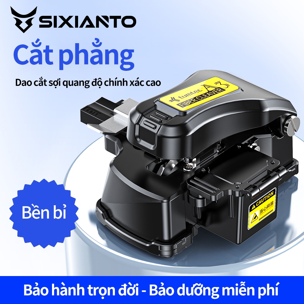 Dao Cắt Sợi Quang Tengyou A3 Chính Xác Cao Dùng Cho Hàn Nối FTTH Chuyên Nghiệp