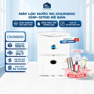 Máy Lọc Nước RO Để Bàn ChungHo Ambient CHP-1270D - Hàng Chính Hãng