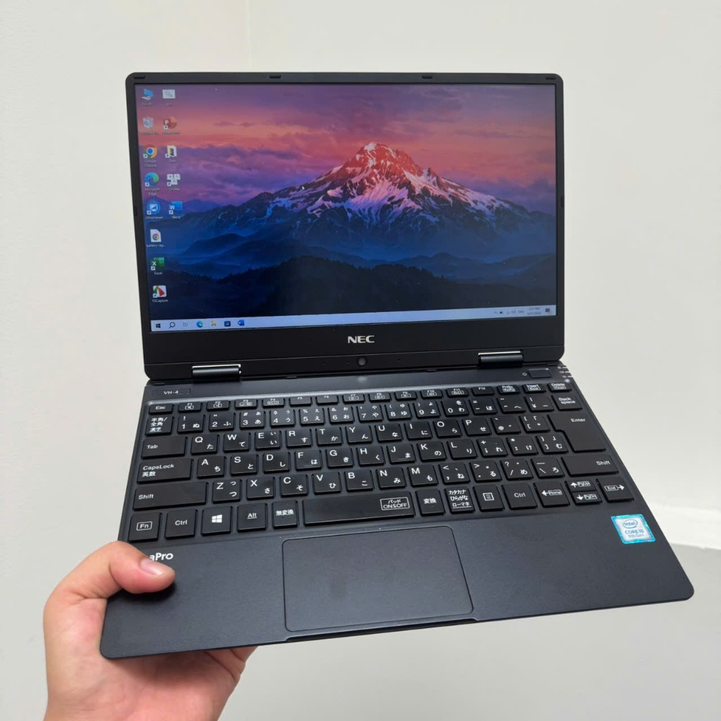 Laptop Mini NEC VC6 I5 10th/8GB/128GB SSD/12.5inch FHD siêu nhỏ