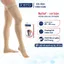 Vớ Y Khoa Đùi Silicone JOBST Relief - Hở Ngón, Màu Da, Chuẩn Áp Lực 20-30mmHg