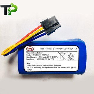 ( DUNG LƯỢNG 3500 mAh ) PIN ROBOT HÚT BỤI NÂNG CẤP  IMASS A3 , NELSON A3 CHÍNH HÃNG LG BẢO HÀNH 9 THÁNG