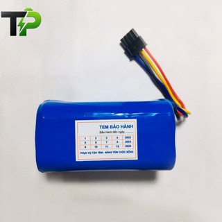 ( DUNG LƯỢNG 3500 mAh ) PIN ROBOT HÚT BỤI NÂNG CẤP  IMASS A3 , NELSON A3 CHÍNH HÃNG LG BẢO HÀNH 9 THÁNG