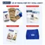 Vớ Y Khoa Đùi Silicone JOBST Relief - Hở Ngón, Màu Da, Chuẩn Áp Lực 20-30mmHg