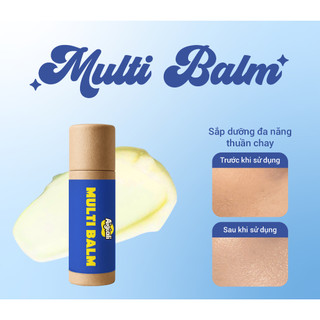 Sáp Dưỡng Ẩm Aigiali Multi Balm Làm Dịu Da 12g