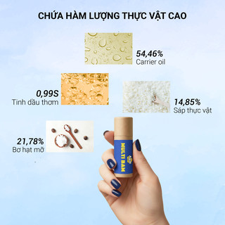 Sáp Dưỡng Ẩm Aigiali Multi Balm Làm Dịu Da 12g
