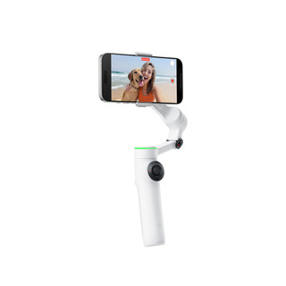 Insta360 Flow 2 Pro AI Tracker Bundle - Tay cầm chống rung điện thoại Hàng Chính Hãng - Bảo Hành 12 Tháng