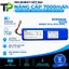 PIN ROBOT HÚT BỤI LAU NHÀ ECOVACS DEEBOT DF43/ DF45/ DF46 BẢO HÀNH 9 THÁNG
