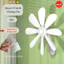 Quạt Trần Treo Tường 8 Cánh Chống Ồn – Gió Mạnh – Tiết Kiệm Điện 8W – Xoay Điều Chỉnh Linh Hoạt 220V/50Hz Kèm Móc Dính