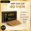 Viên Thải Chì Haosani 40 Viên Cao Cấp, Hỗ Trợ Thải Độc Tố Da, Làm Sáng Da Dùng Cho Spa & Thẩm Mỹ Viện