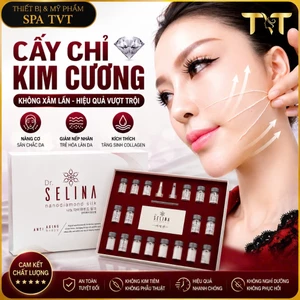 CHỈ KIM CƯƠNG SELINA – HỖ TRỢ CĂNG DA, NÂNG CƠ, MỜ NHĂN, TĂNG SINH COLLAGEN
