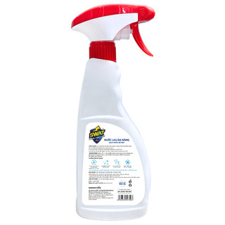 Nước Lau Đa Năng SWAT 550ml - Tẩy Dầu Mỡ Nhà Bếp Hương Tràm Trà